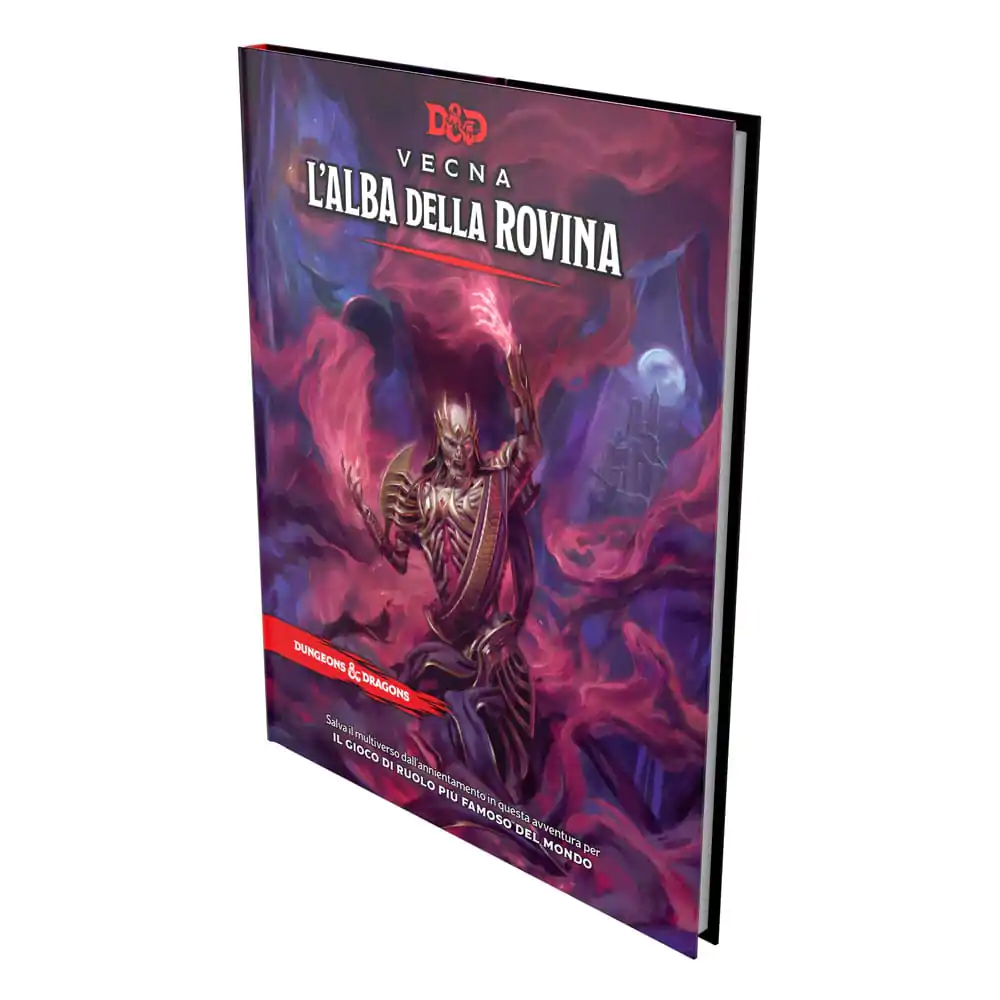 Dungeons &amp; Dragons RPG dobrodružstvo Vecna: D&#039;Alba della Rovina italian termékfotó