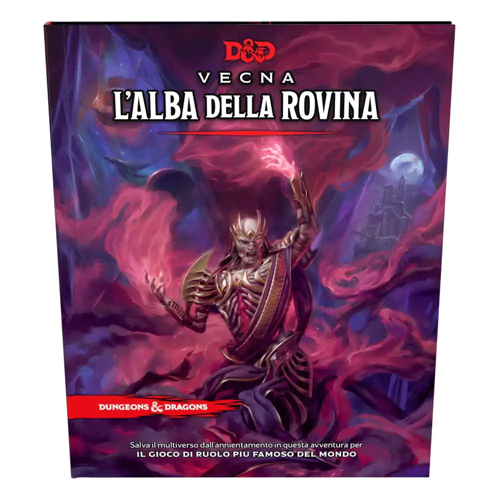 Dungeons &amp; Dragons RPG dobrodružstvo Vecna: D&#039;Alba della Rovina italian termékfotó