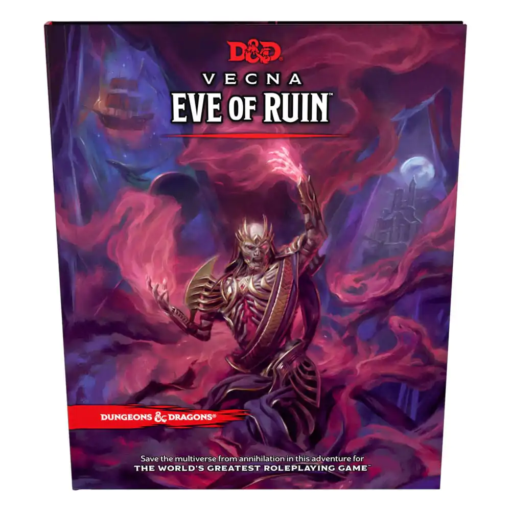 Dungeons & Dragons RPG Dobrodružstvo Vecna: Eve of Ruin english produktová fotografia