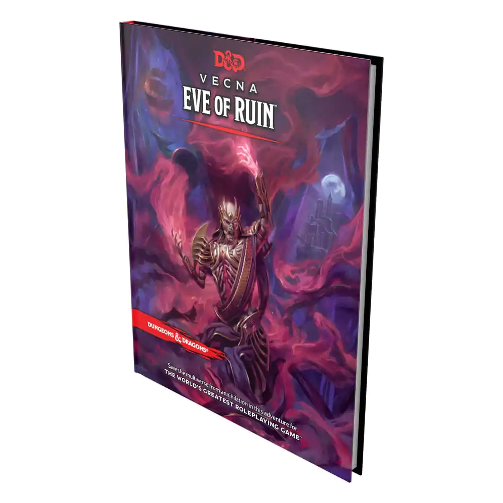 Dungeons & Dragons RPG Dobrodružstvo Vecna: Eve of Ruin english produktová fotografia