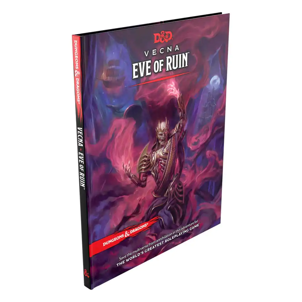 Dungeons & Dragons RPG Dobrodružstvo Vecna: Eve of Ruin english produktová fotografia