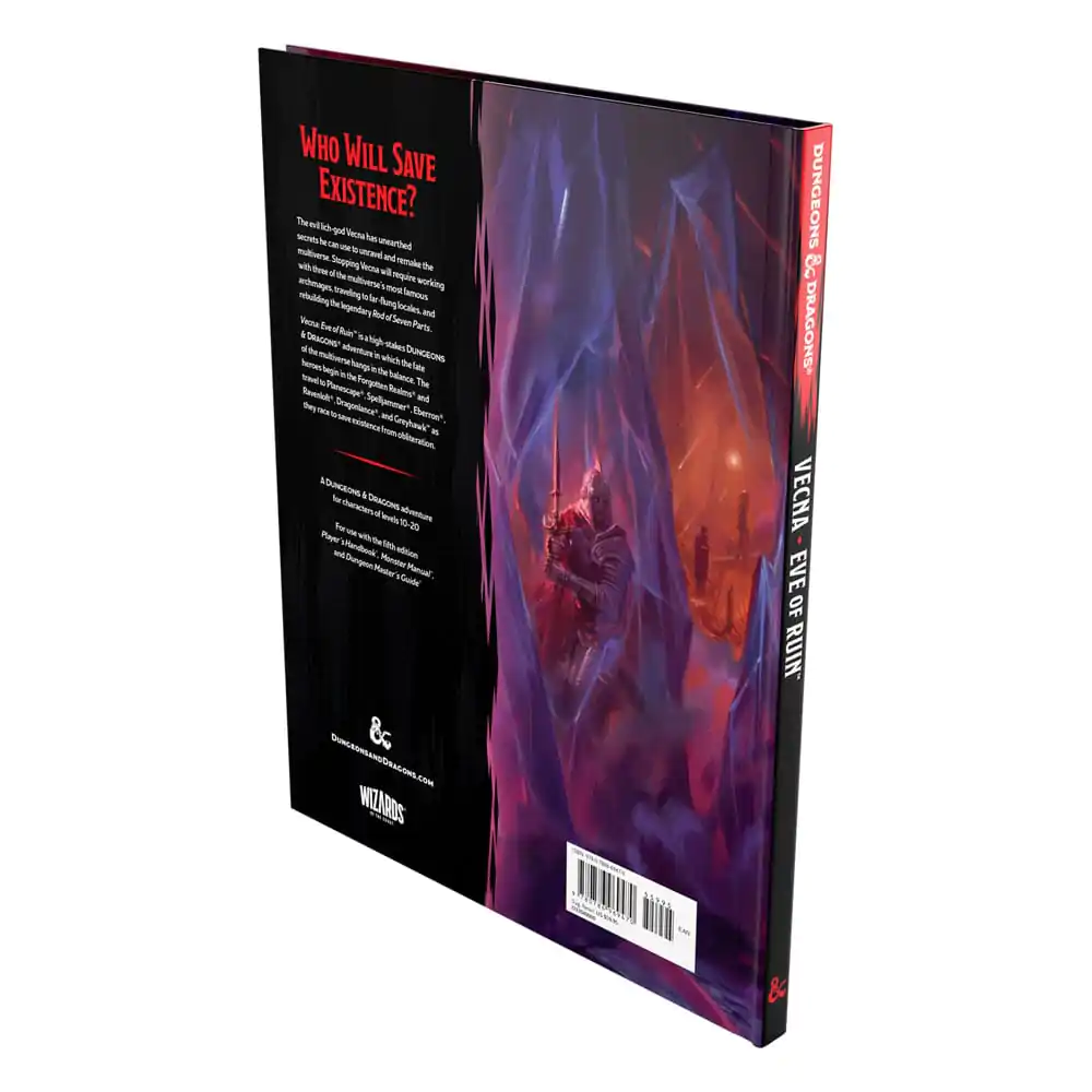 Dungeons & Dragons RPG Dobrodružstvo Vecna: Eve of Ruin english produktová fotografia