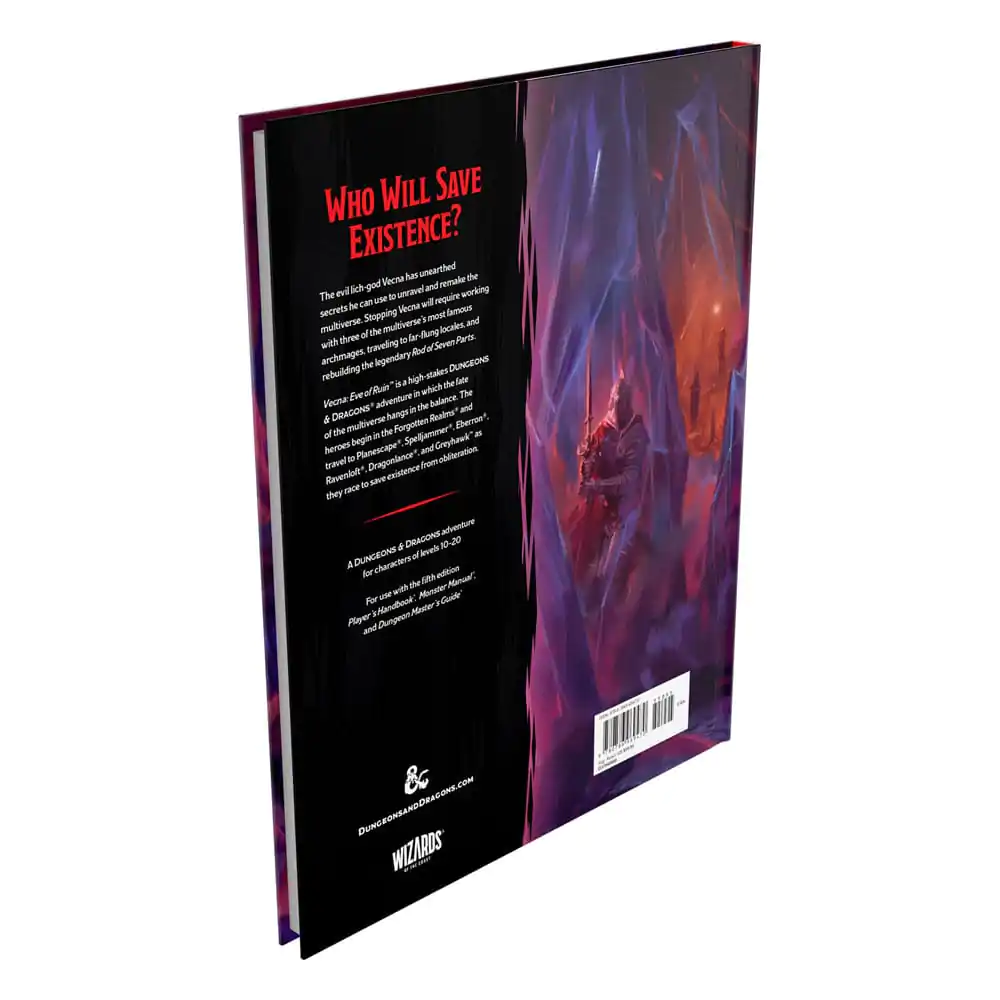 Dungeons & Dragons RPG Dobrodružstvo Vecna: Eve of Ruin english produktová fotografia