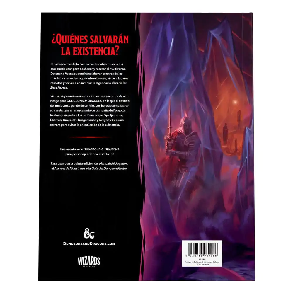 Dungeons &amp; Dragons RPG dobrodružstvo Vecna: Predvečer zničenia spanish termékfotó