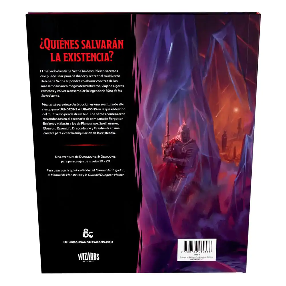 Dungeons &amp; Dragons RPG dobrodružstvo Vecna: Predvečer zničenia spanish termékfotó