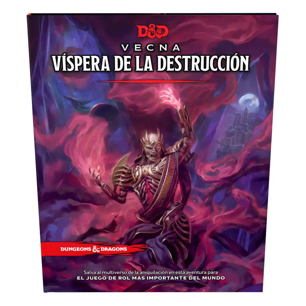 Dungeons &amp; Dragons RPG dobrodružstvo Vecna: Predvečer zničenia spanish termékfotó