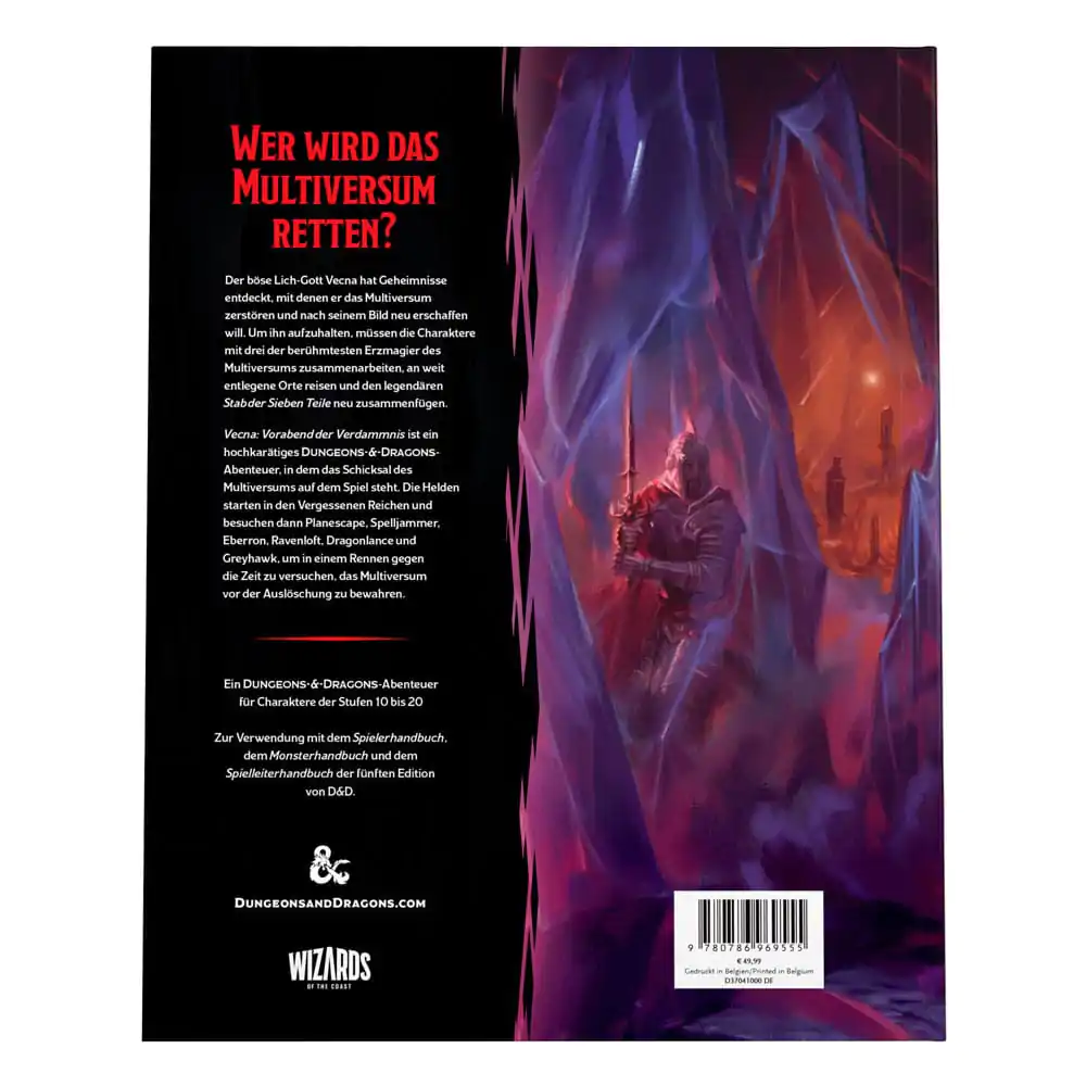 Dungeons & Dragons RPG Príbeh Vecna: Predvečer Zatracenia nemčina termékfotó