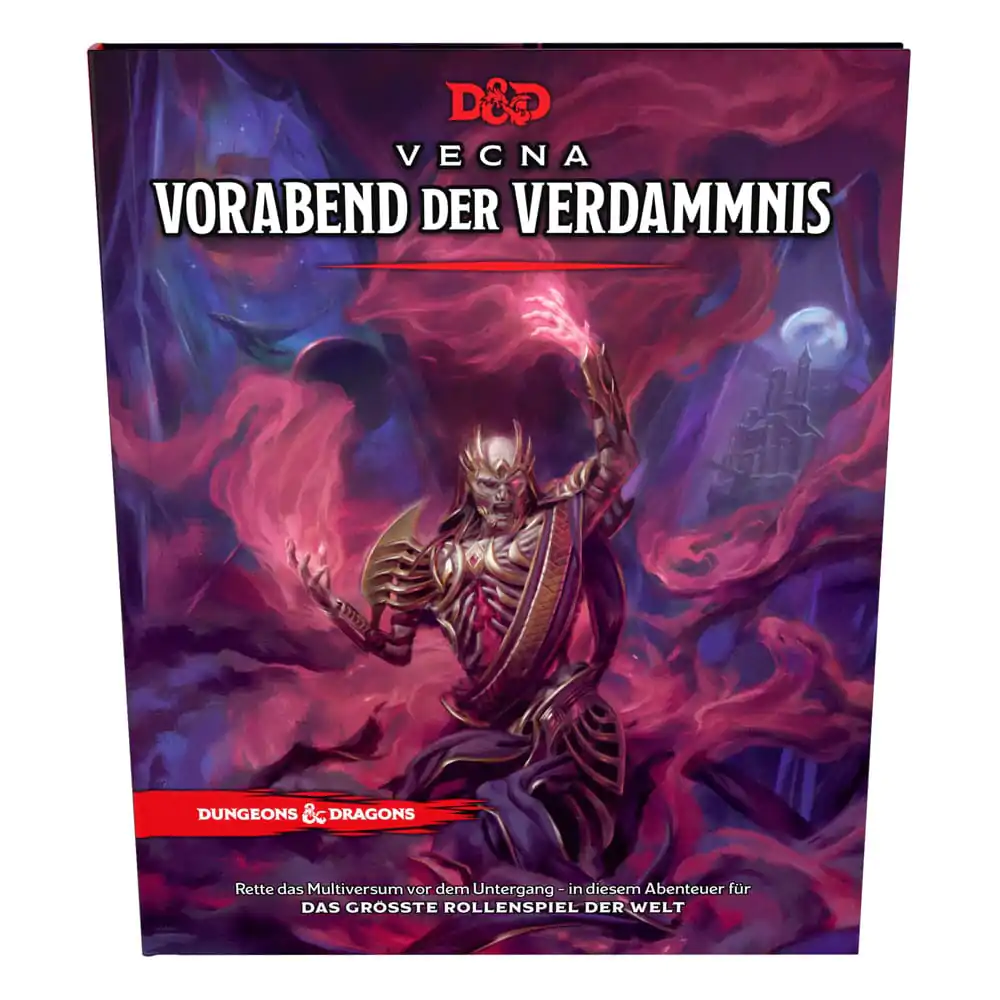 Dungeons & Dragons RPG Príbeh Vecna: Predvečer Zatracenia nemčina termékfotó