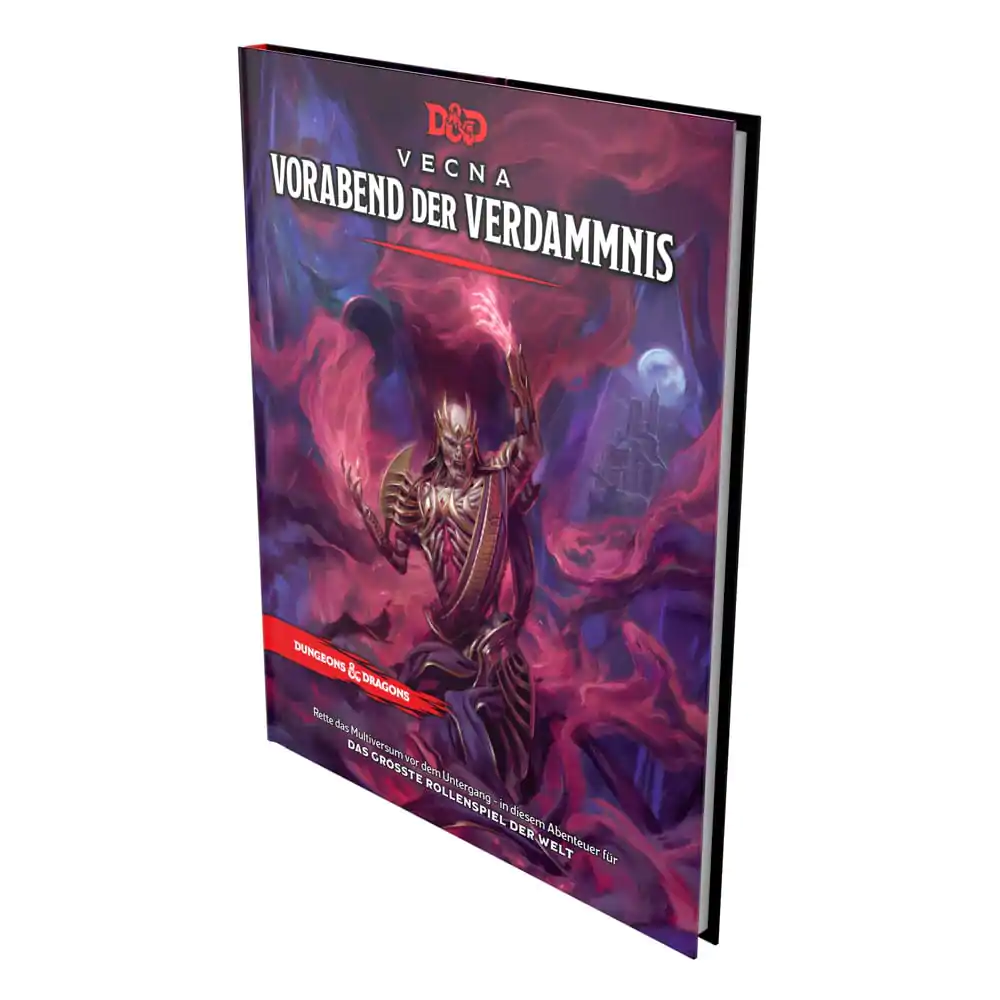 Dungeons & Dragons RPG Príbeh Vecna: Predvečer Zatracenia nemčina termékfotó