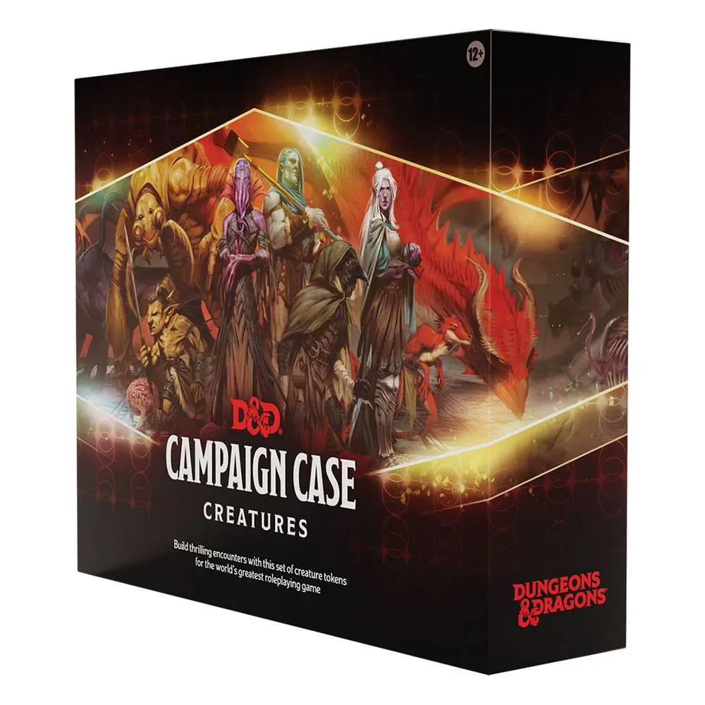 Dungeons &amp; Dragons RPG Campaign Case: Creatures 192x192x75 mm termékfotó