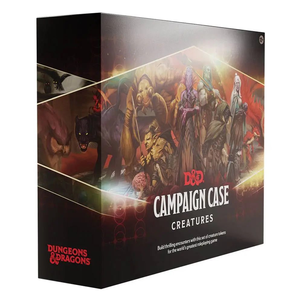 Dungeons &amp; Dragons RPG Campaign Case: Creatures 192x192x75 mm termékfotó