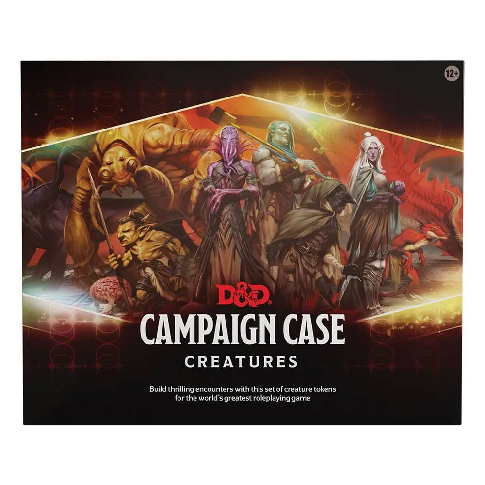 Dungeons &amp; Dragons RPG Campaign Case: Creatures 192x192x75 mm termékfotó