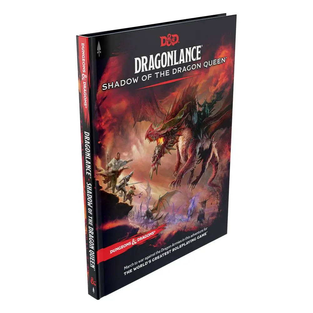 Dungeons &amp; Dragons RPG Dragonlance: Shadow of the Dragon Queen Deluxe Edition english termékfotó