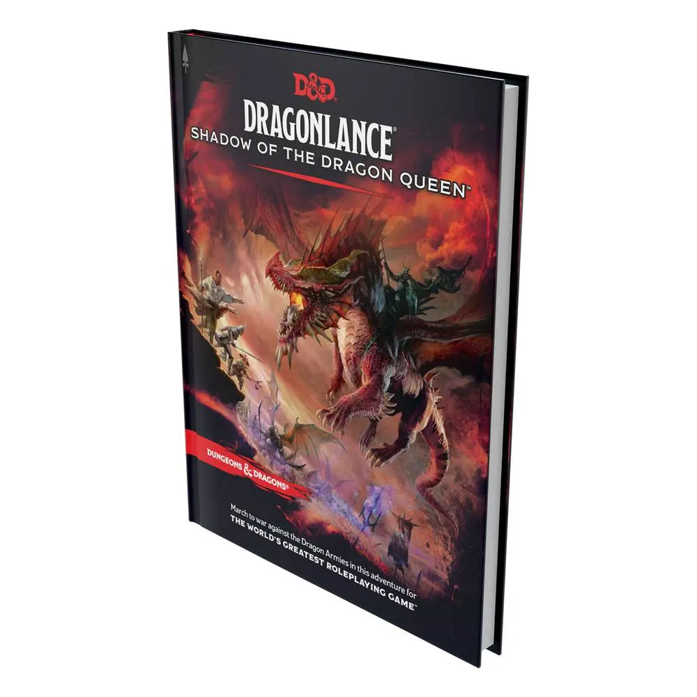 Dungeons &amp; Dragons RPG Dragonlance: Shadow of the Dragon Queen Deluxe Edition english termékfotó