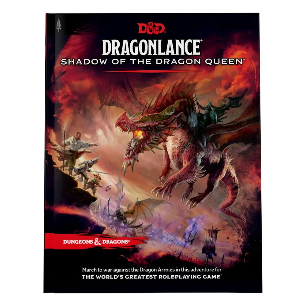 Dungeons &amp; Dragons RPG Dragonlance: Shadow of the Dragon Queen Deluxe Edition english termékfotó