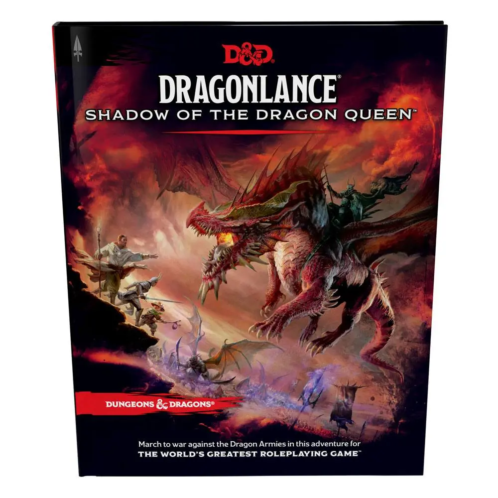 Dungeons &amp; Dragons RPG Dragonlance: Shadow of the Dragon Queen Deluxe Edition english termékfotó