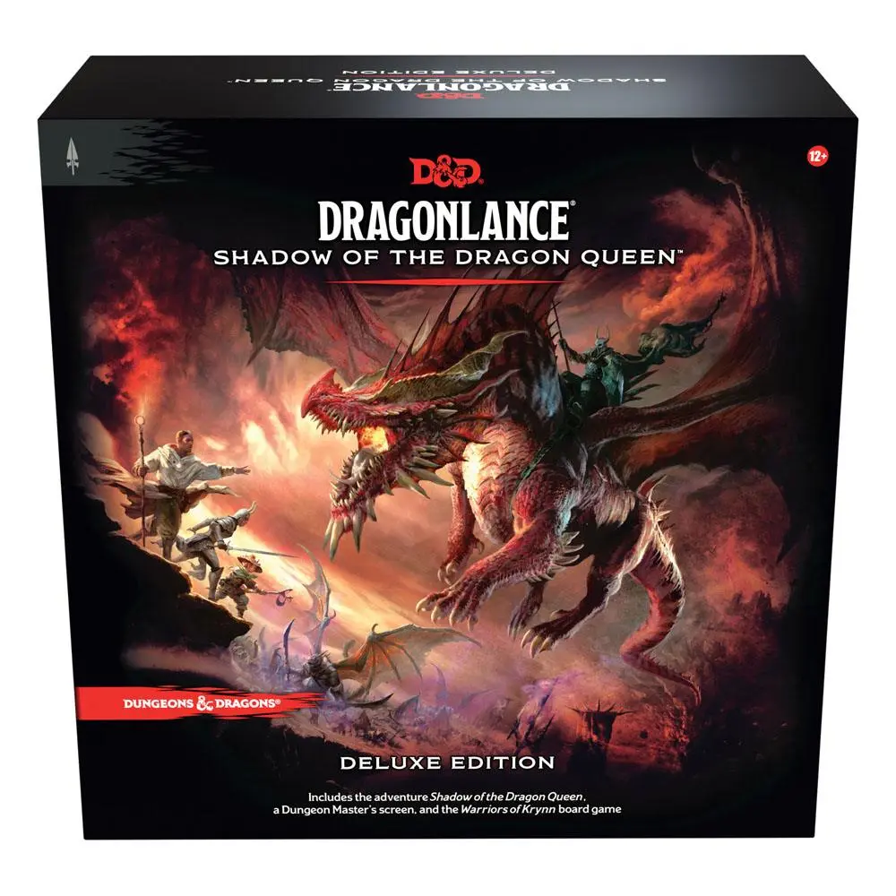 Dungeons &amp; Dragons RPG Dragonlance: Shadow of the Dragon Queen Deluxe Edition english termékfotó