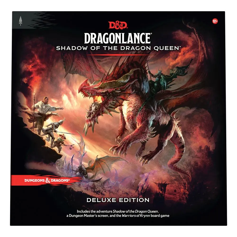 Dungeons &amp; Dragons RPG Dragonlance: Shadow of the Dragon Queen Deluxe Edition english termékfotó