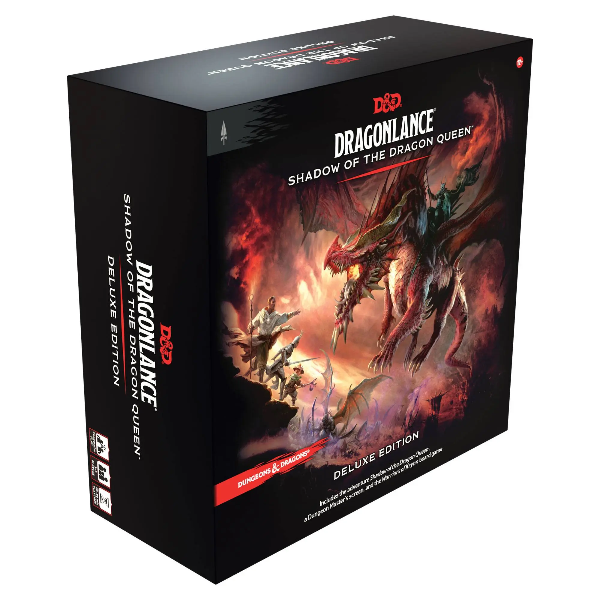 Dungeons &amp; Dragons RPG Dragonlance: Shadow of the Dragon Queen Deluxe Edition english termékfotó