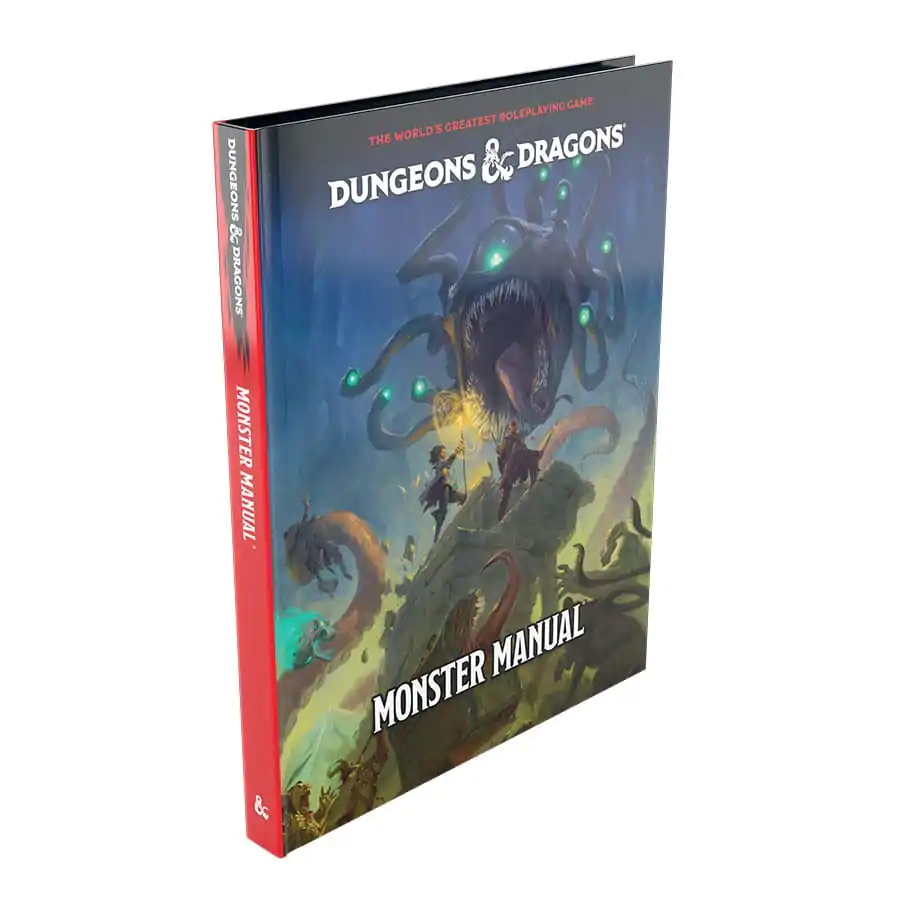 Dungeons & Dragons RPG Monster Manual 2024 english termékfotó