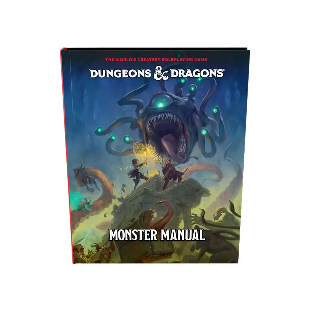 Dungeons & Dragons RPG Monster Manual 2024 english termékfotó