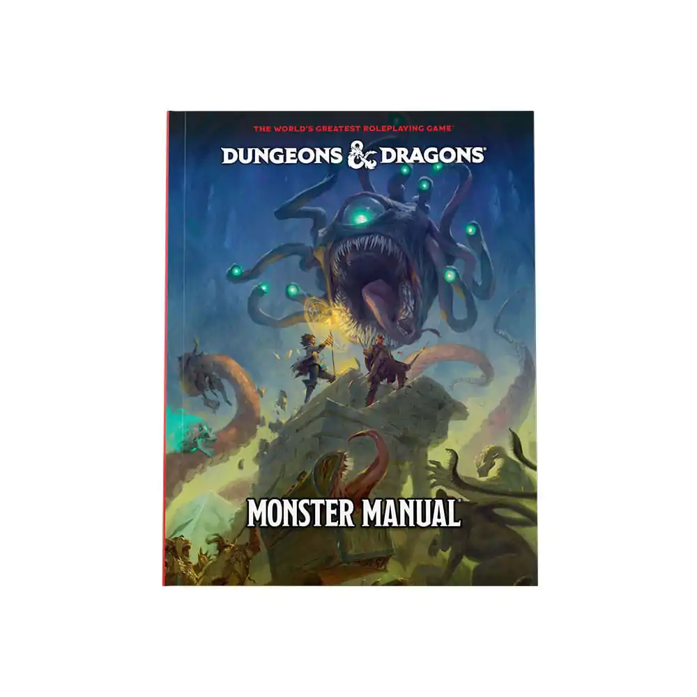 Dungeons & Dragons RPG Monster Manual 2024 english termékfotó