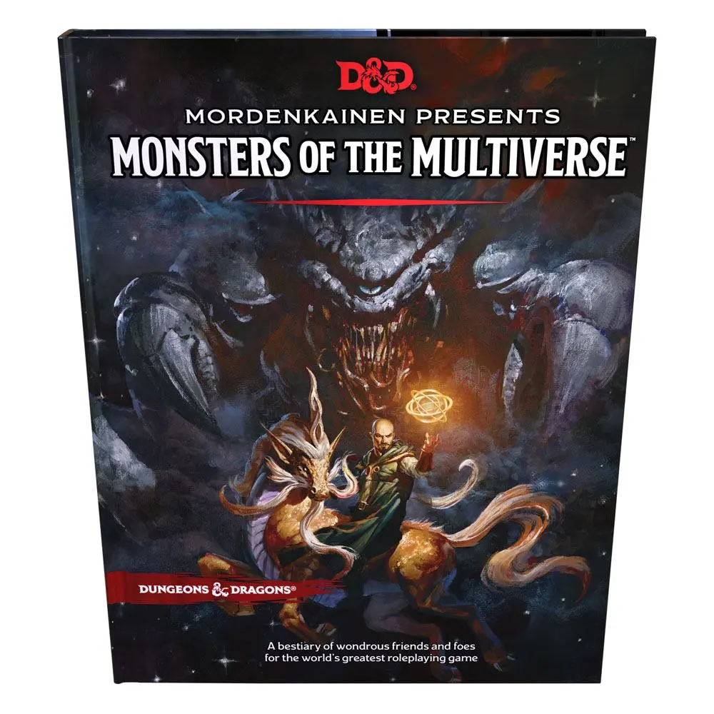 Dungeons & Dragons RPG Monsters of the Multiverse anglický produktová fotografia