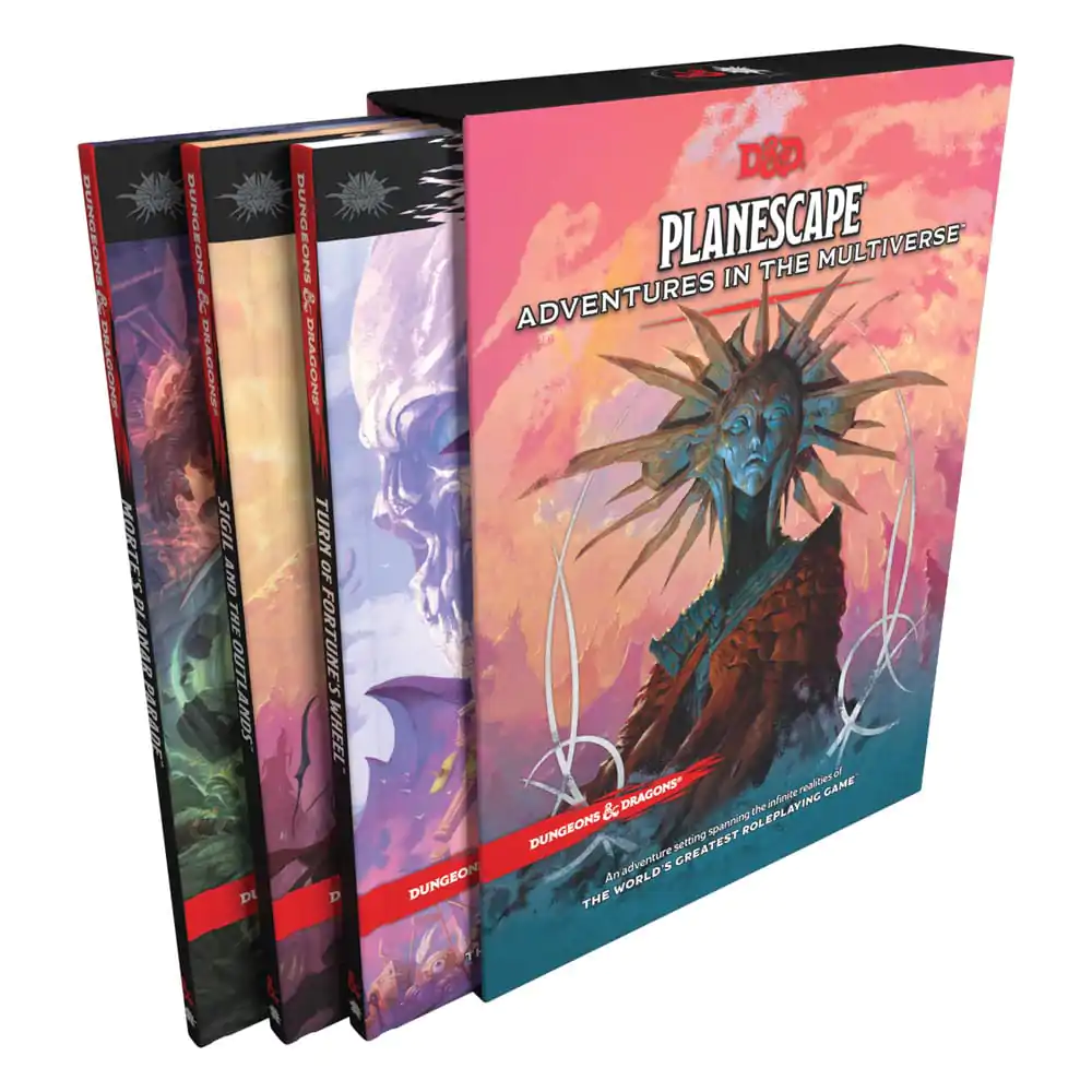 RPG Dungeons & Dragons Planescape: Adventures in the Multiverse english termékfotó