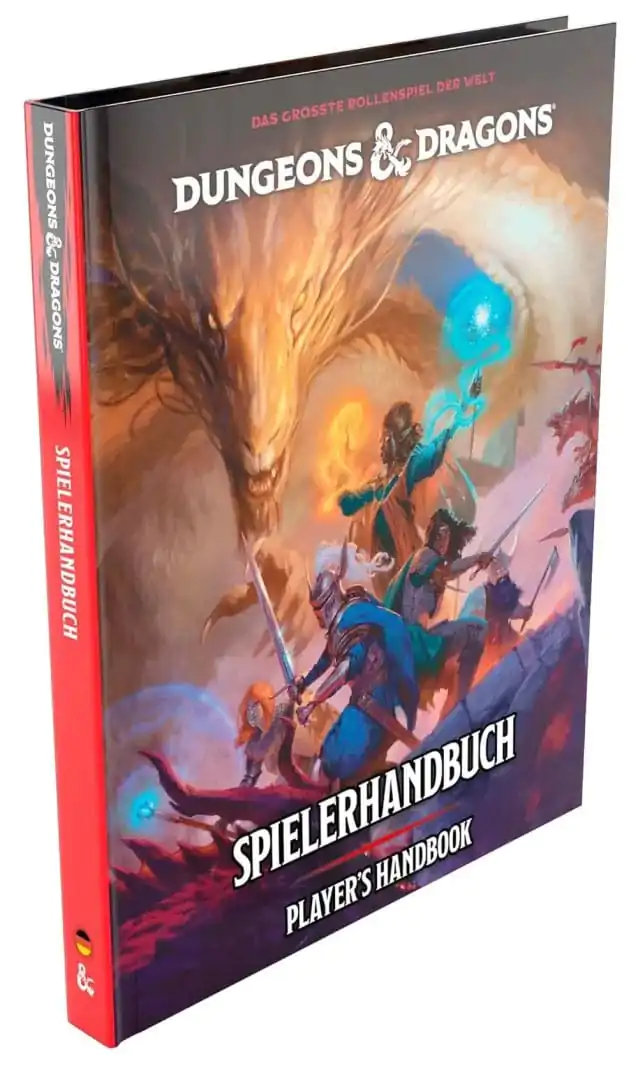 Dungeons & Dragons RPG Príručka pre hráča 2024 german produktová fotografia