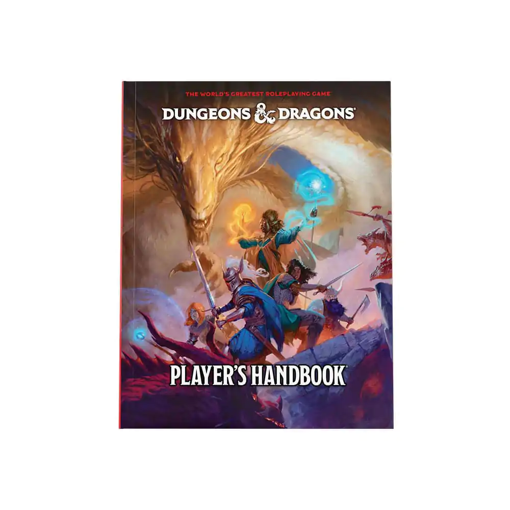 Dungeons & Dragons RPG Príručka hráča 2024 english produktová fotografia