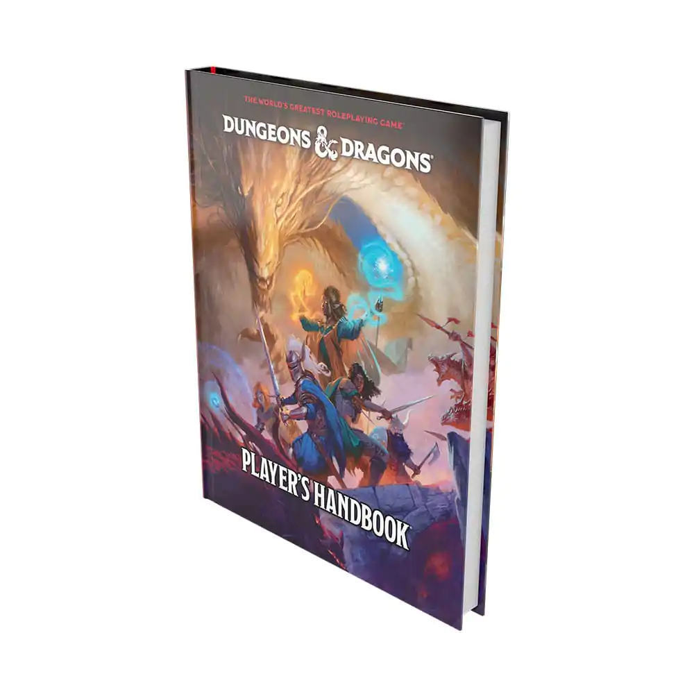 Dungeons & Dragons RPG Príručka hráča 2024 english produktová fotografia