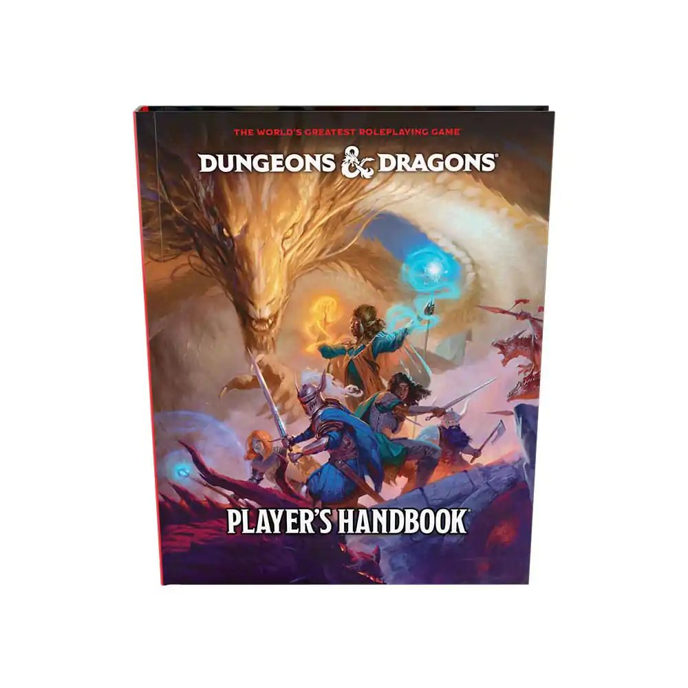 Dungeons & Dragons RPG Príručka hráča 2024 english produktová fotografia