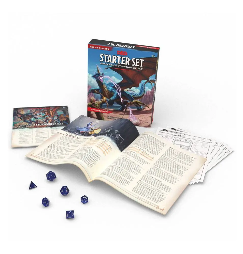 Dungeons & Dragons RPG Starter Set: Dragons of Stormwreck Isle English termékfotó