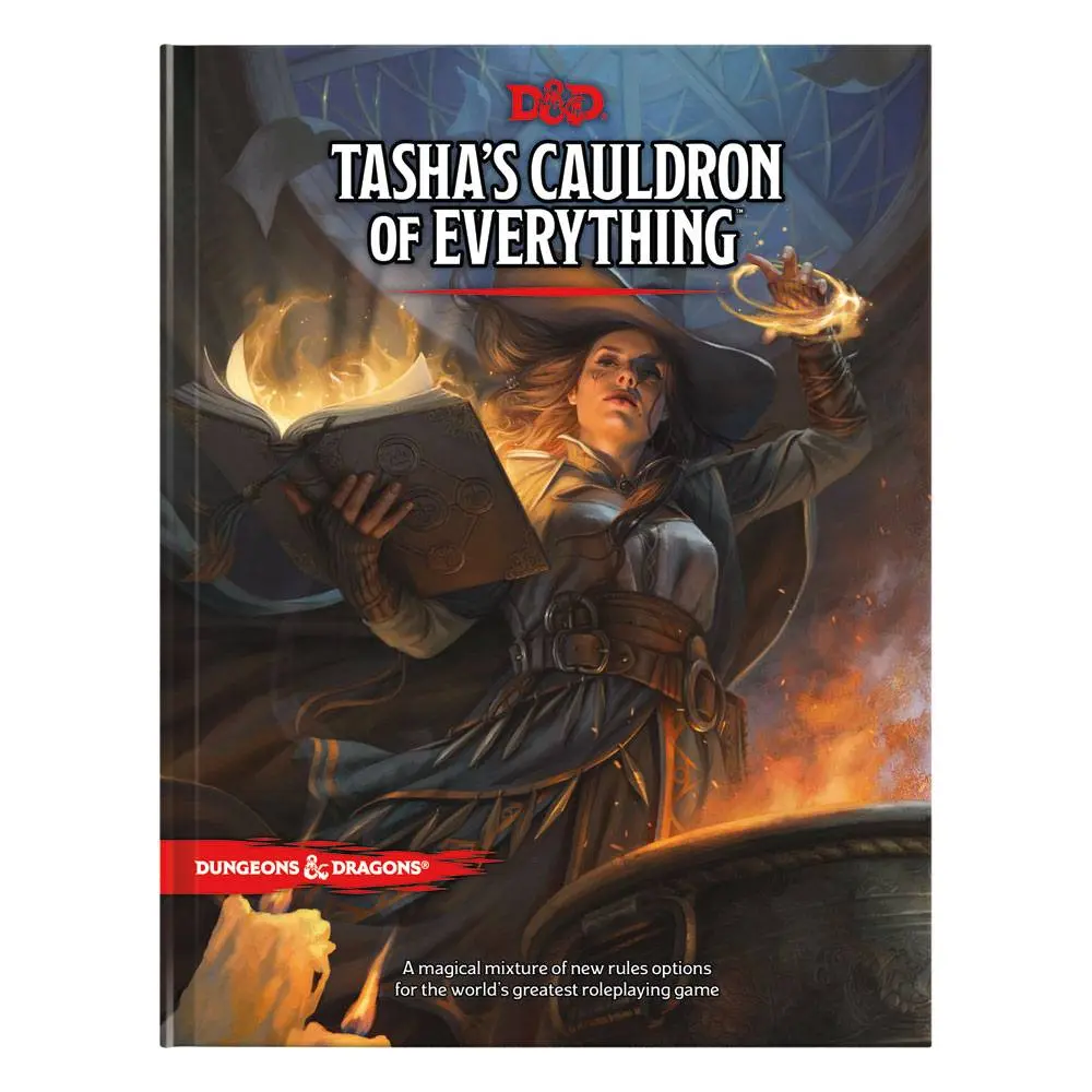 Dungeons & Dragons RPG Tasha´s Cauldron of Everything anglická verzia produktová fotografia
