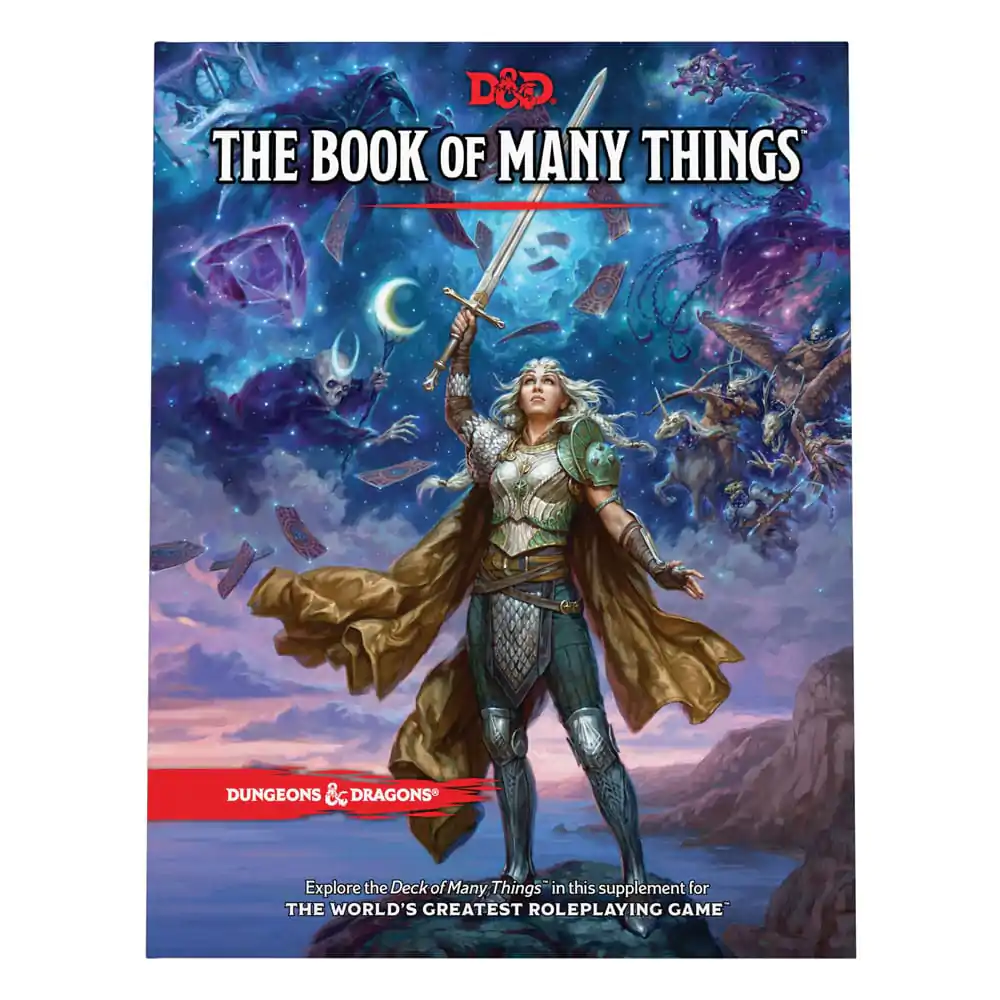 Dungeons &amp; Dragons RPG The Deck of Many Things english termékfotó