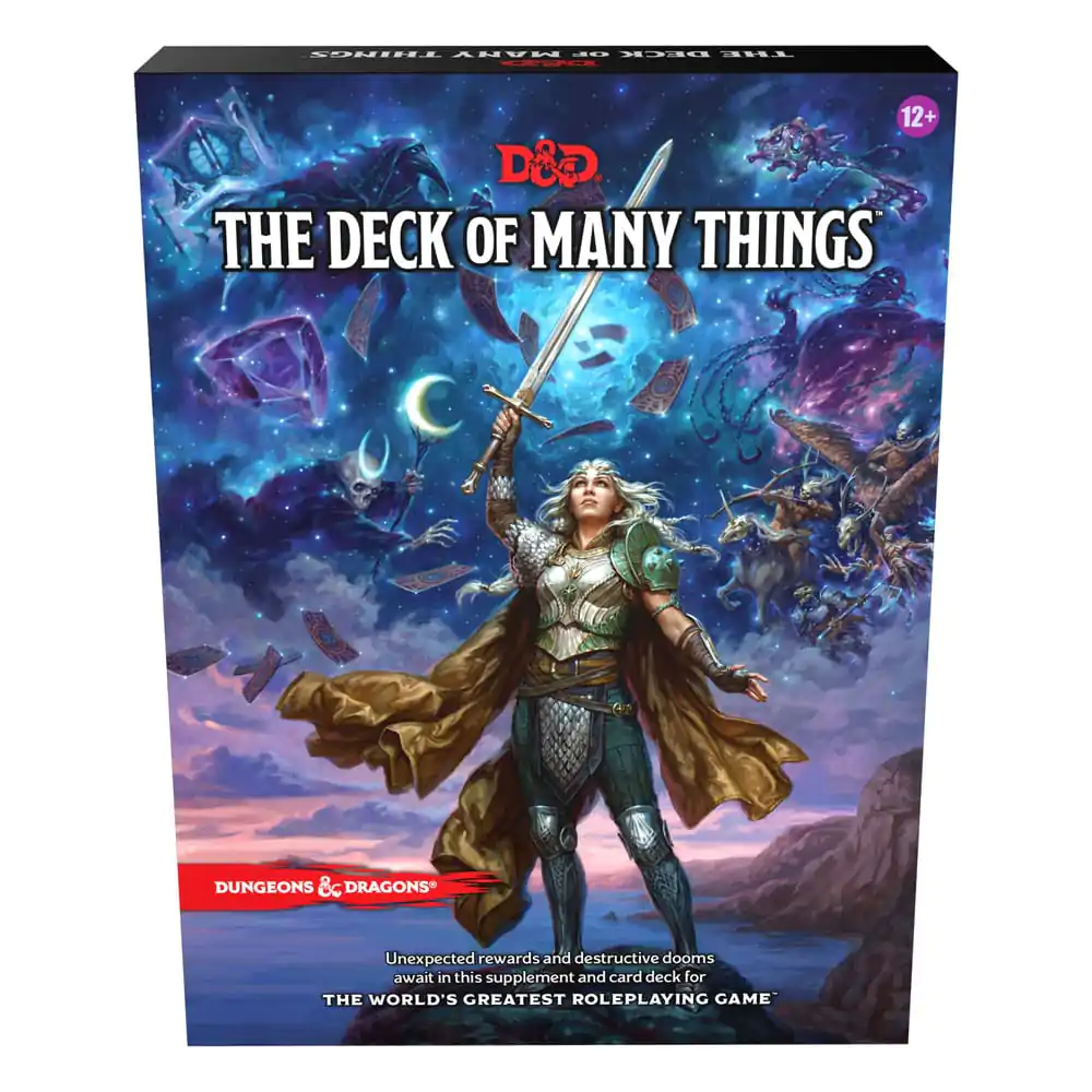 Dungeons &amp; Dragons RPG The Deck of Many Things english termékfotó