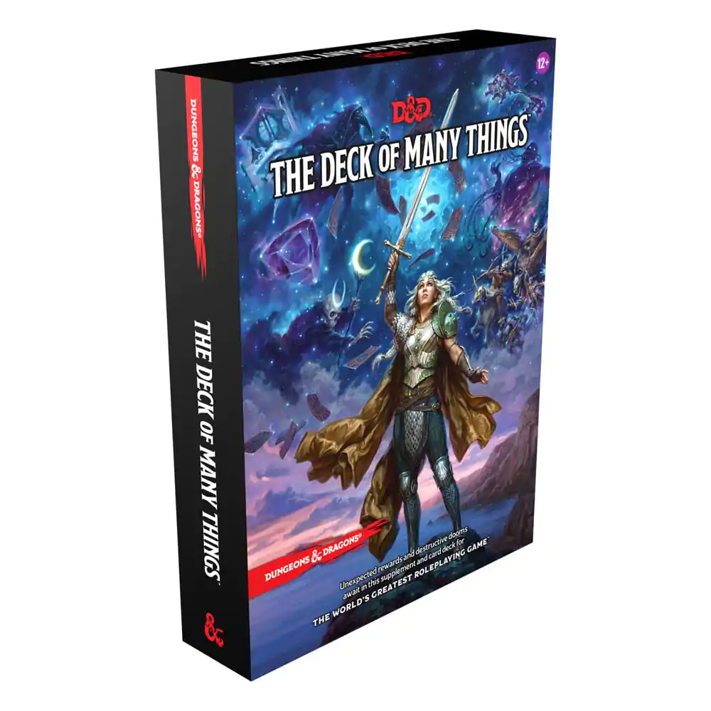 Dungeons &amp; Dragons RPG The Deck of Many Things english termékfotó