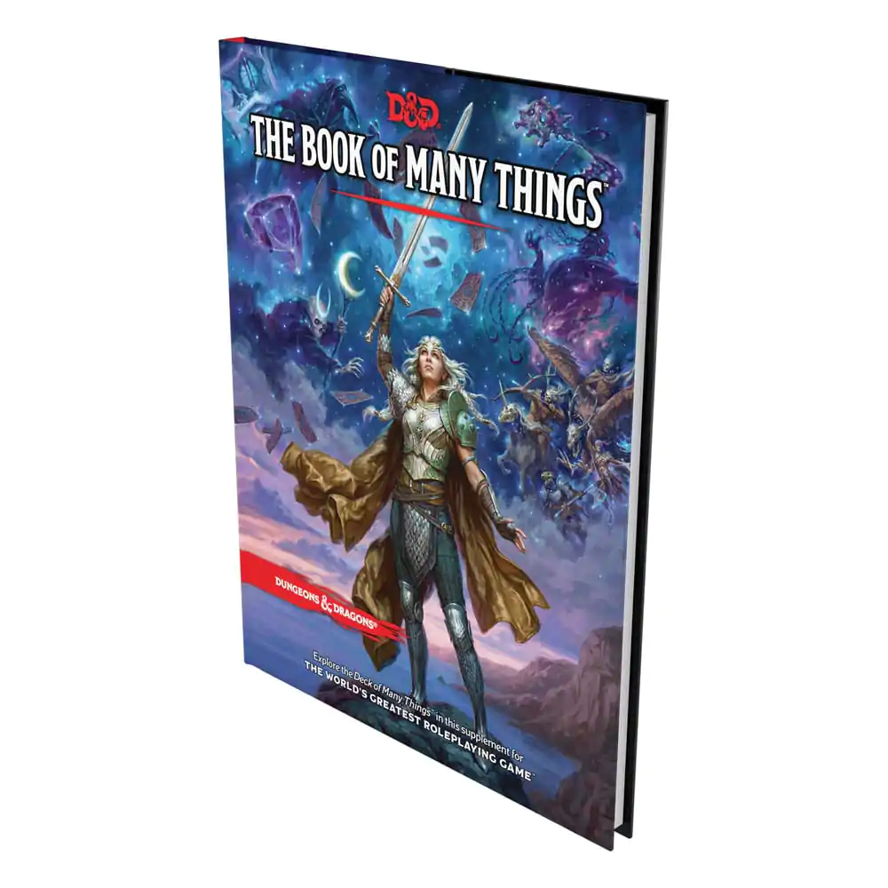 Dungeons &amp; Dragons RPG The Deck of Many Things english termékfotó