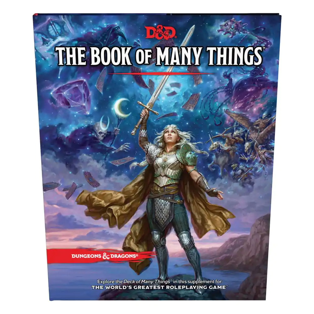 Dungeons &amp; Dragons RPG The Deck of Many Things english termékfotó