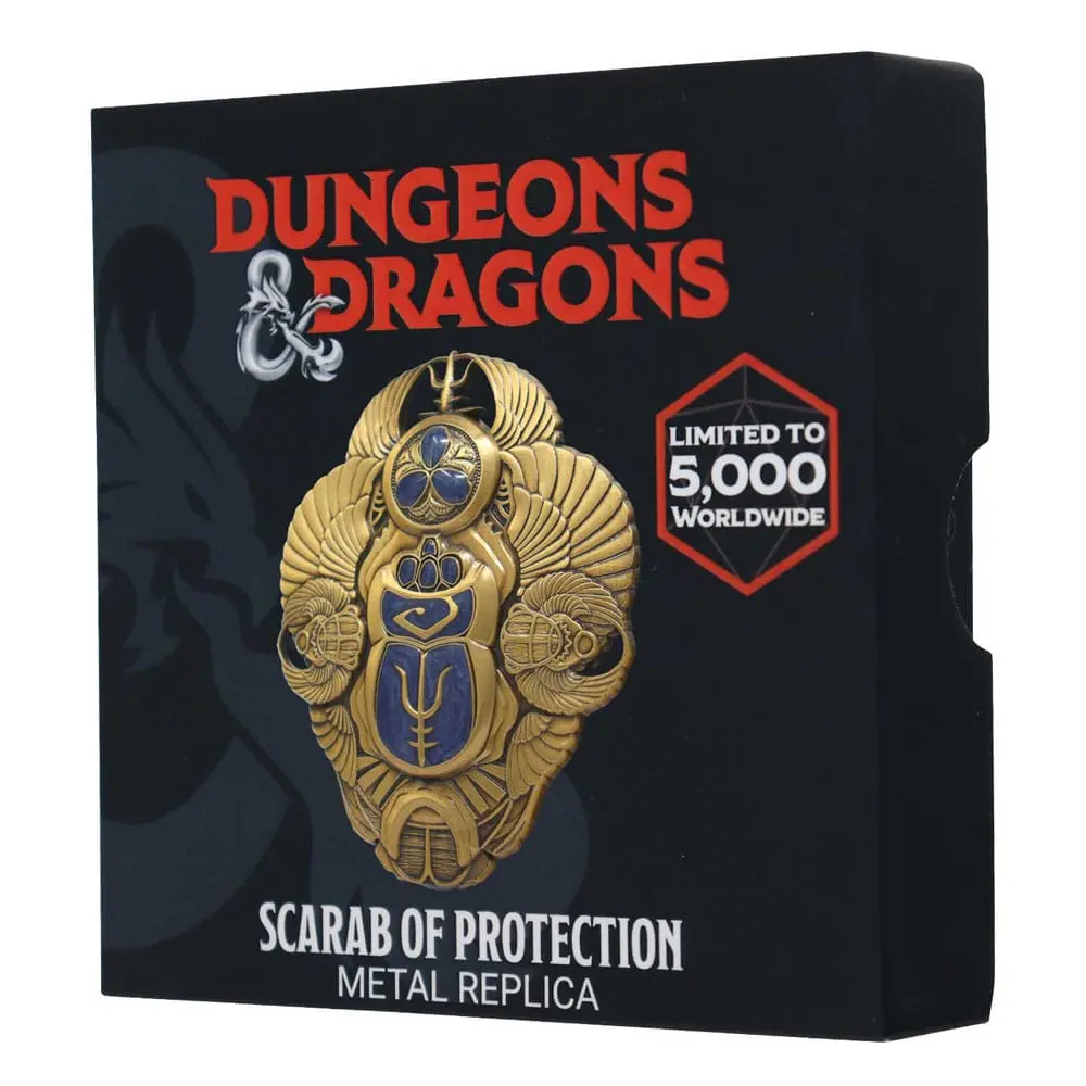 Dungeons & Dragons Replika Scarab of Protection Limited Edition produktová fotografia