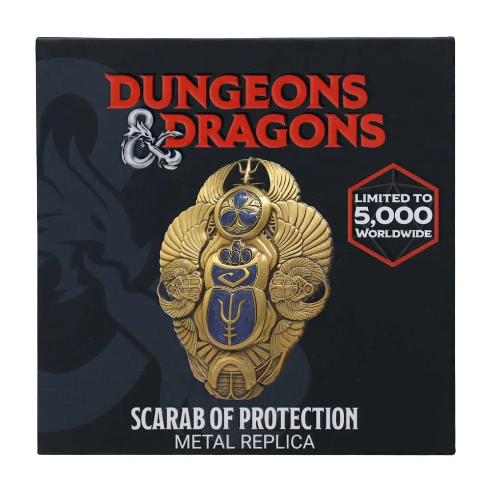 Dungeons & Dragons Replika Scarab of Protection Limited Edition produktová fotografia