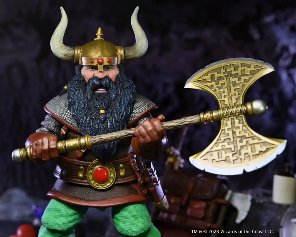 Dungeons & Dragons Akčná figúrka Ultimate Elkhorn the Good Dwarf Fighter 18 cm produktová fotografia