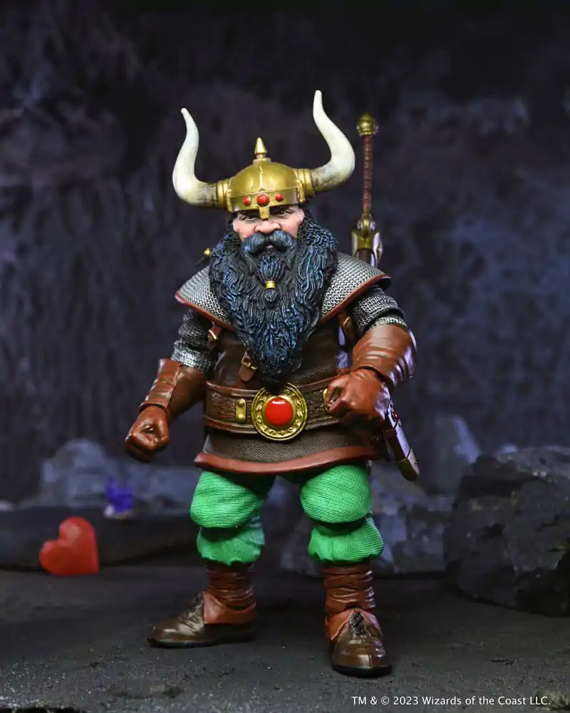 Dungeons & Dragons Akčná figúrka Ultimate Elkhorn the Good Dwarf Fighter 18 cm produktová fotografia