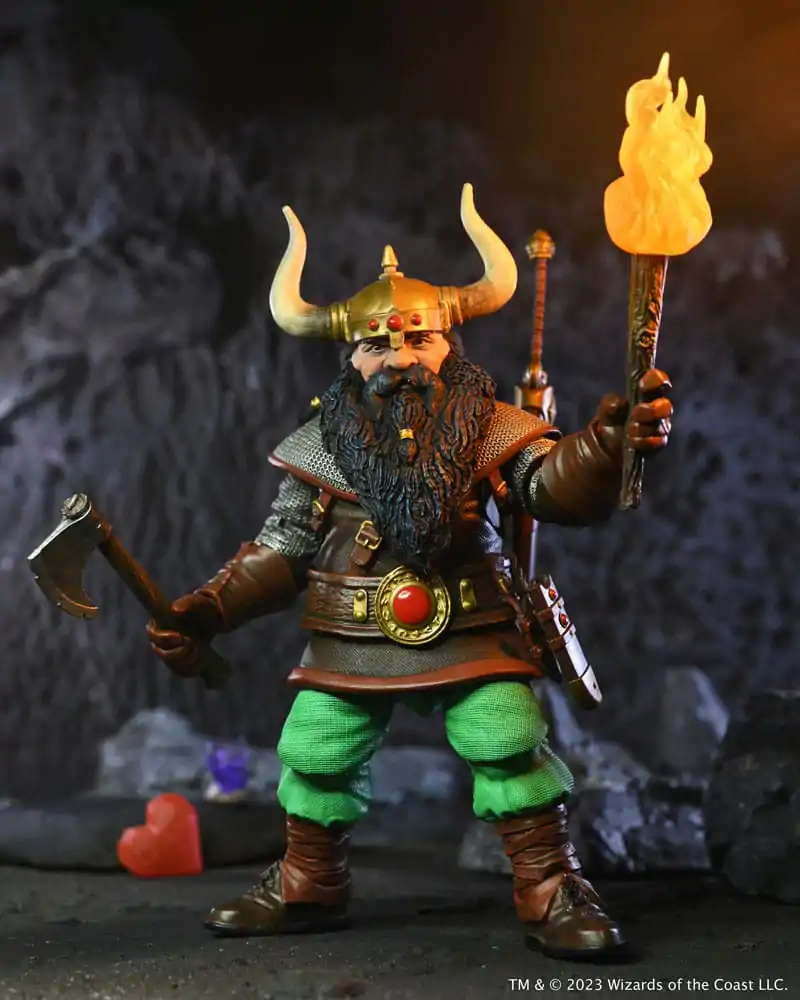Dungeons & Dragons Akčná figúrka Ultimate Elkhorn the Good Dwarf Fighter 18 cm produktová fotografia