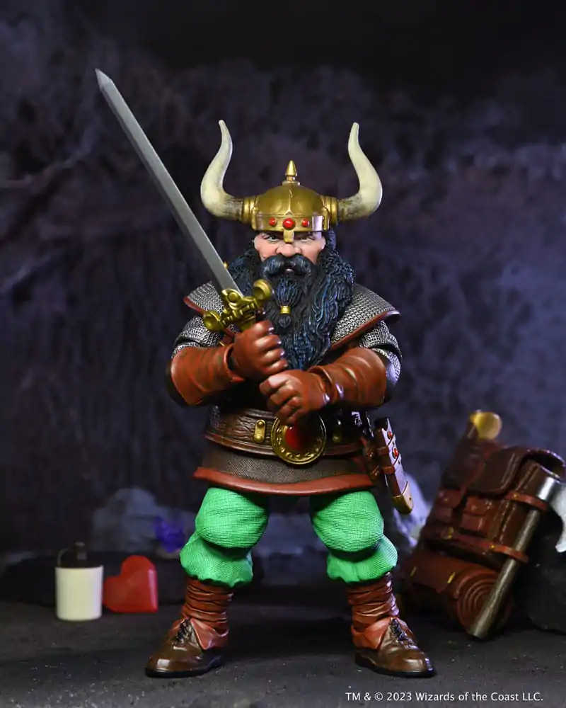 Dungeons & Dragons Akčná figúrka Ultimate Elkhorn the Good Dwarf Fighter 18 cm produktová fotografia