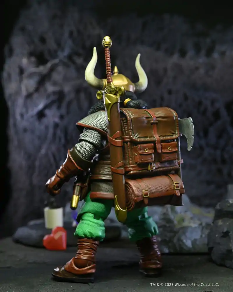 Dungeons & Dragons Akčná figúrka Ultimate Elkhorn the Good Dwarf Fighter 18 cm produktová fotografia