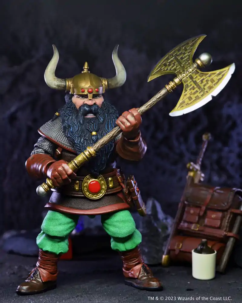 Dungeons & Dragons Akčná figúrka Ultimate Elkhorn the Good Dwarf Fighter 18 cm produktová fotografia
