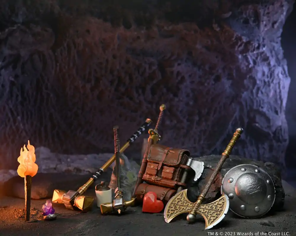 Dungeons & Dragons Akčná figúrka Ultimate Elkhorn the Good Dwarf Fighter 18 cm produktová fotografia