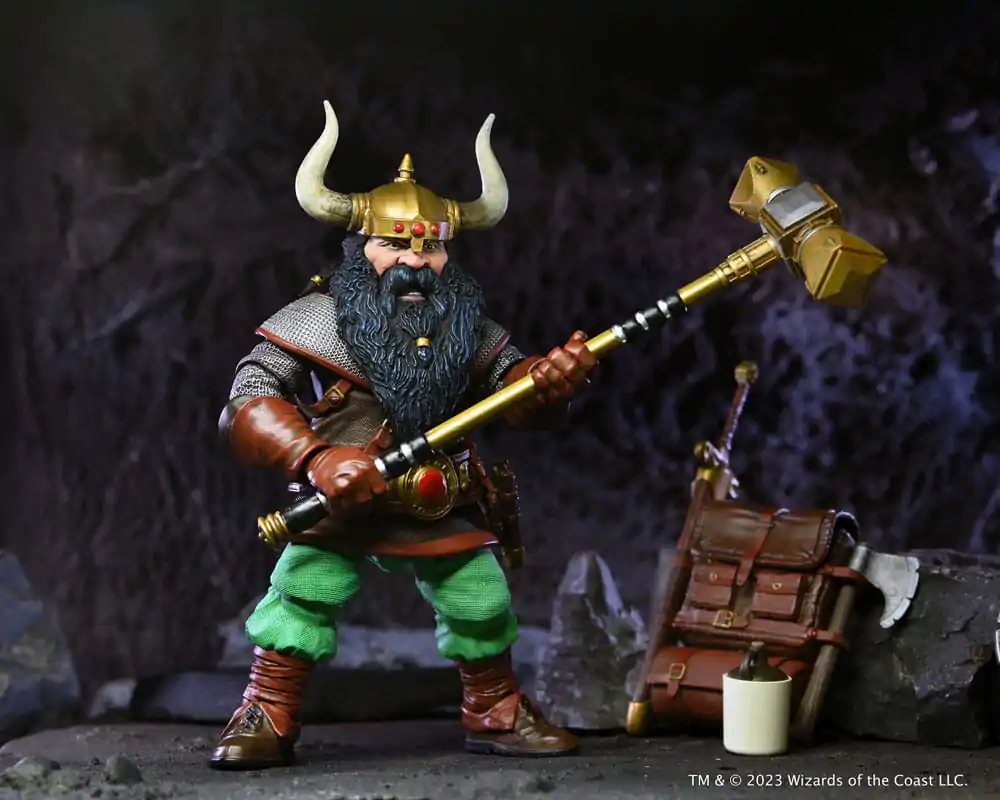 Dungeons & Dragons Akčná figúrka Ultimate Elkhorn the Good Dwarf Fighter 18 cm produktová fotografia