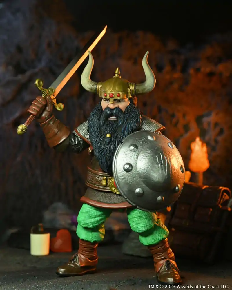 Dungeons & Dragons Akčná figúrka Ultimate Elkhorn the Good Dwarf Fighter 18 cm produktová fotografia